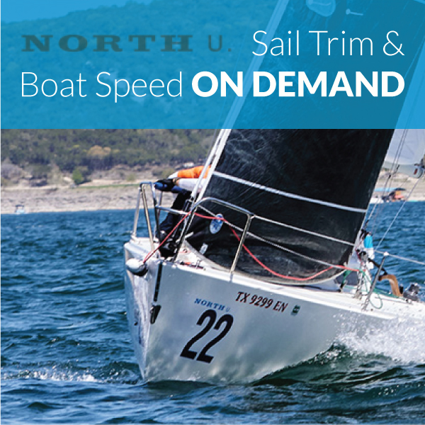 Sail Trim & Boat Speed
