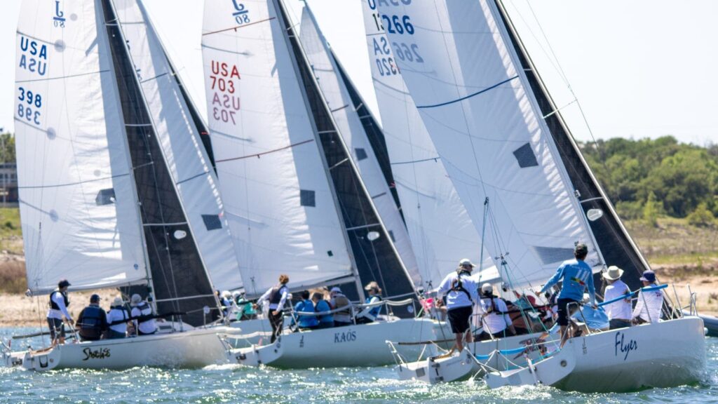 Winning Tactics Around the Race Course