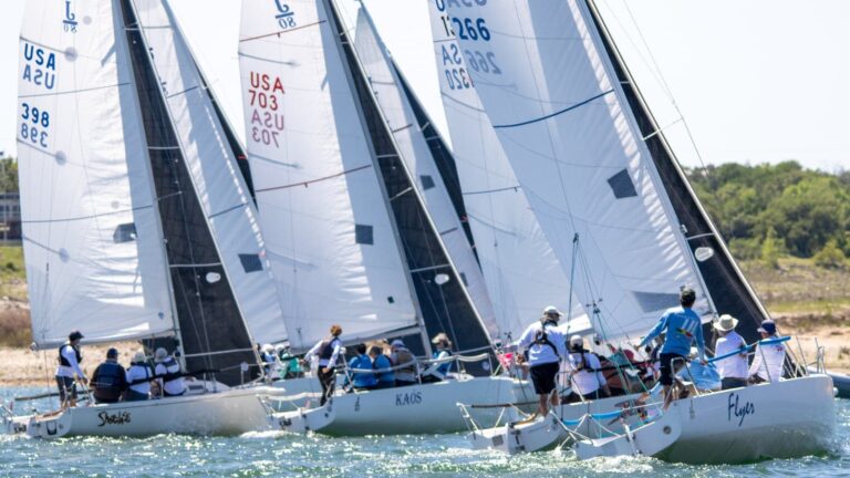 Winning Tactics Around the Race Course