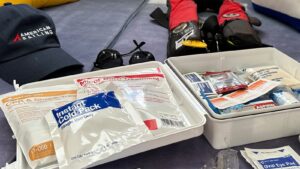 First Aid at Sea