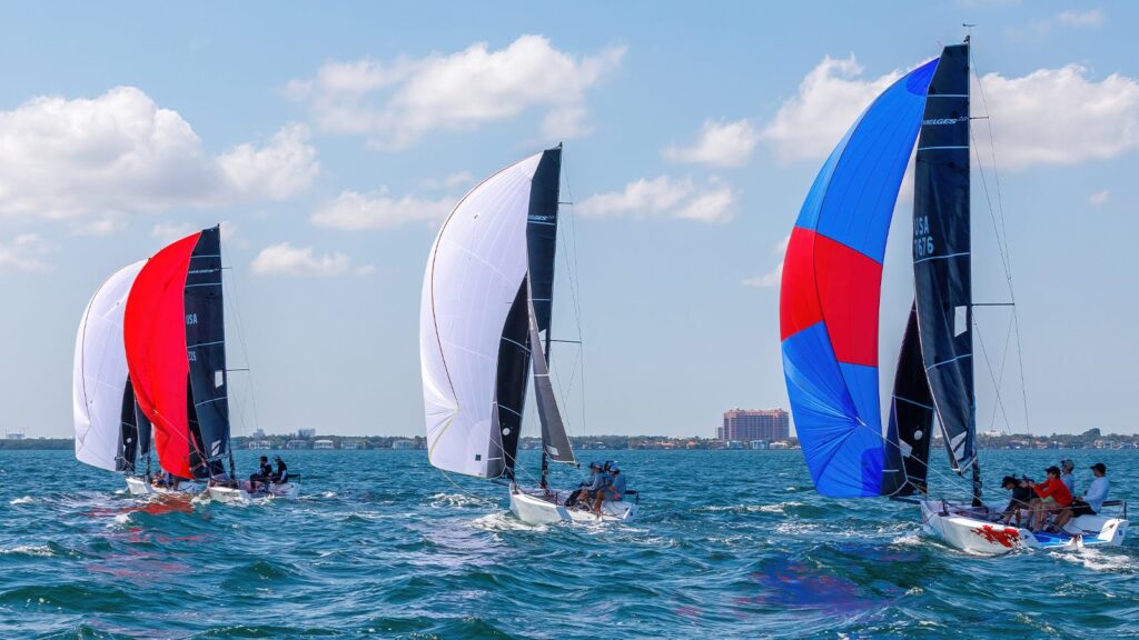 Downwind, Reaching & Sail Trim